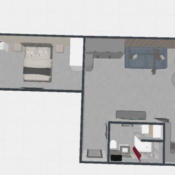 Продается 2-х комнатная квартира, 44,3 м²