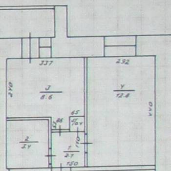 Продается 1-комнатная квартира, 27,3 м²