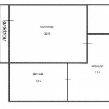 Продается 3-х комнатная квартира, 89,5 м²