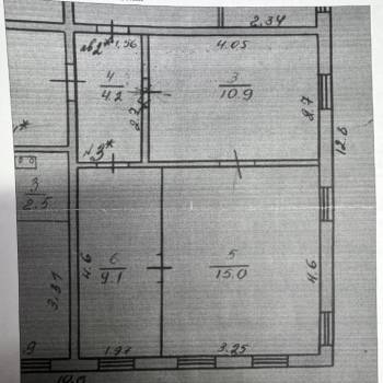 Продается 2-х комнатная квартира, 35 м²