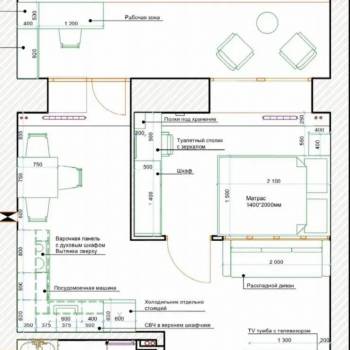 Сдается 1-комнатная квартира, 36,9 м²