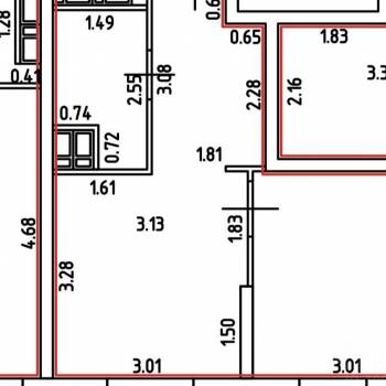 Продается 1-комнатная квартира, 29 м²