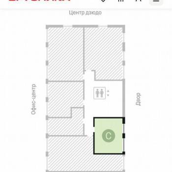 Продается 1-комнатная квартира, 35,4 м²
