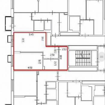 Продается 1-комнатная квартира, 47 м²