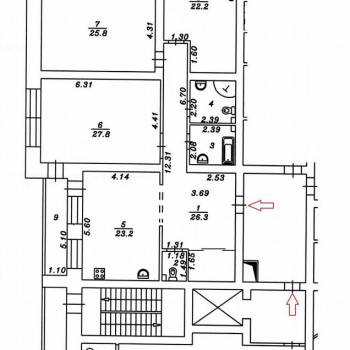 Продается 3-х комнатная квартира, 137,1 м²
