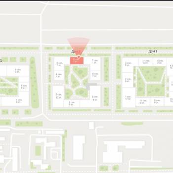 Продается 1-комнатная квартира, 42,2 м²