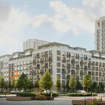 Продается 1-комнатная квартира, 42,2 м²