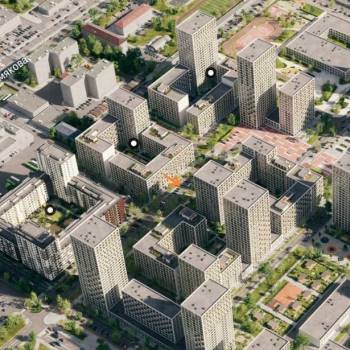 Продается 1-комнатная квартира, 42,2 м²