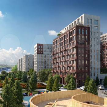 Продается 1-комнатная квартира, 35,7 м²