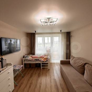 Продается 1-комнатная квартира, 39,5 м²