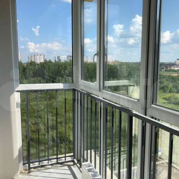 Продается 1-комнатная квартира, 45,6 м²