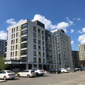 Продается 1-комнатная квартира, 45,6 м²