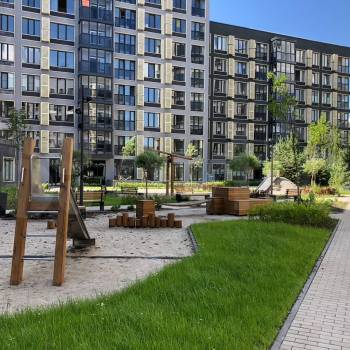 Продается 1-комнатная квартира, 45,6 м²