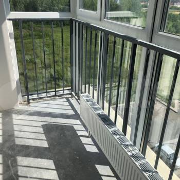 Продается 1-комнатная квартира, 45,6 м²