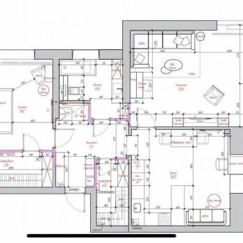 Продается 2-х комнатная квартира, 98 м²