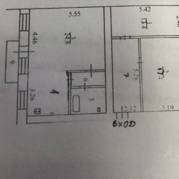Продается 3-х комнатная квартира, 81,9 м²