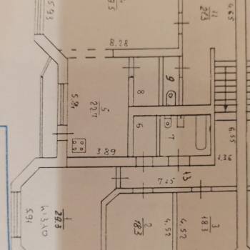 Продается Многокомнатная квартира, 199,4 м²