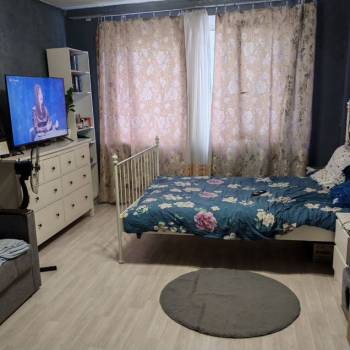 Продается 1-комнатная квартира, 43,7 м²