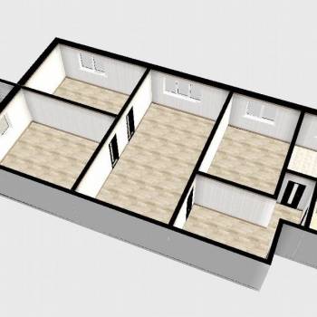 Продается Многокомнатная квартира, 60 м²