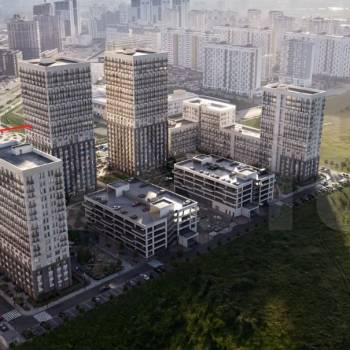 Продается 1-комнатная квартира, 39,3 м²