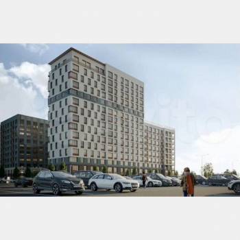 Продается 1-комнатная квартира, 33,9 м²