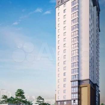 Продается 1-комнатная квартира, 43,6 м²