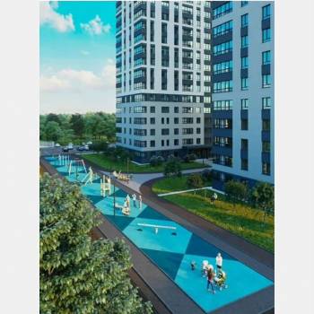 Продается 1-комнатная квартира, 43,6 м²