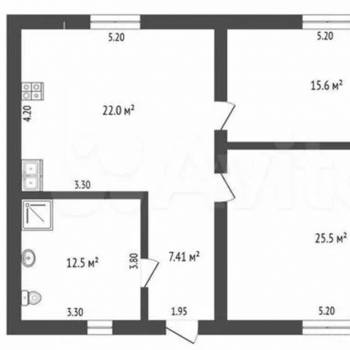 Продается Дом, 87,5 м²