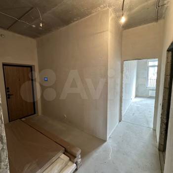 Продается 1-комнатная квартира, 62,5 м²