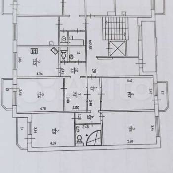 Продается Многокомнатная квартира, 112 м²