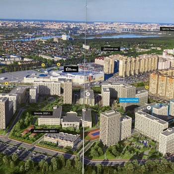 Продается 1-комнатная квартира, 44 м²