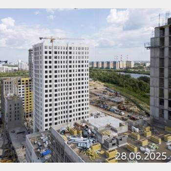 Продается 1-комнатная квартира, 43,7 м²