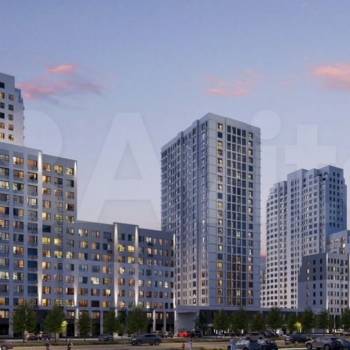 Продается 1-комнатная квартира, 43,7 м²