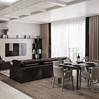 Продается 1-комнатная квартира, 122 м²