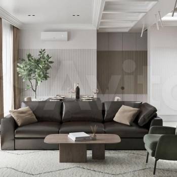 Продается 1-комнатная квартира, 122 м²