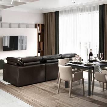 Продается 1-комнатная квартира, 122 м²