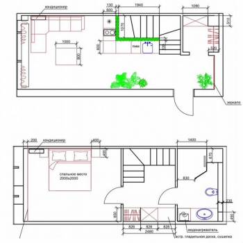 Продается 1-комнатная квартира, 62,5 м²