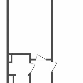 Продается 1-комнатная квартира, 34,9 м²