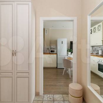 Продается 1-комнатная квартира, 42,6 м²