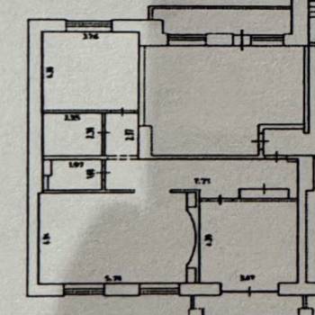 Продается 3-х комнатная квартира, 91 м²