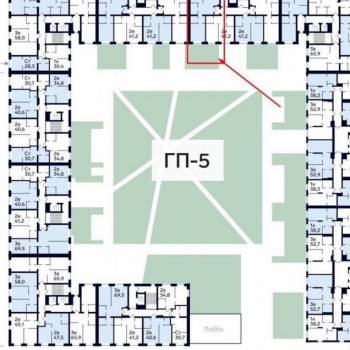 Продается 2-х комнатная квартира, 69,4 м²