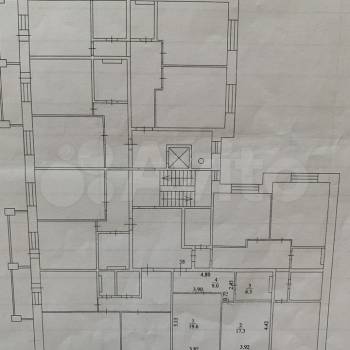 Продается 1-комнатная квартира, 52,4 м²