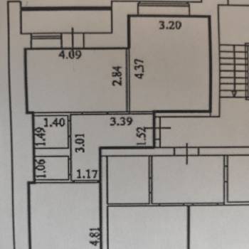 Продается 2-х комнатная квартира, 50,4 м²