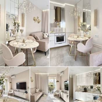 Продается 1-комнатная квартира, 51,2 м²