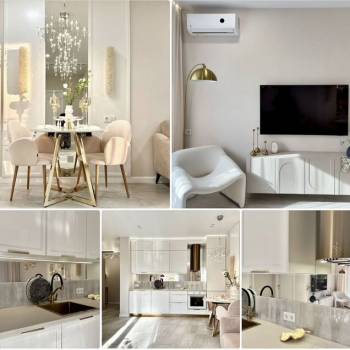 Продается 1-комнатная квартира, 51,2 м²