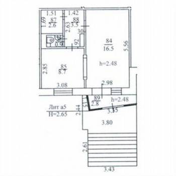 Сдается Нежилое помещение, 32,2 м²