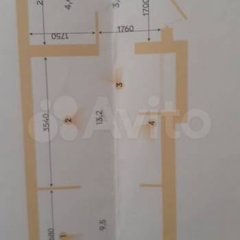 Продается 1-комнатная квартира, 30,8 м²