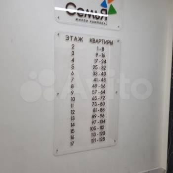 Продается 1-комнатная квартира, 25 м²