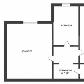 Продается 2-х комнатная квартира, 58,4 м²