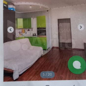 Продается 1-комнатная квартира, 39 м²